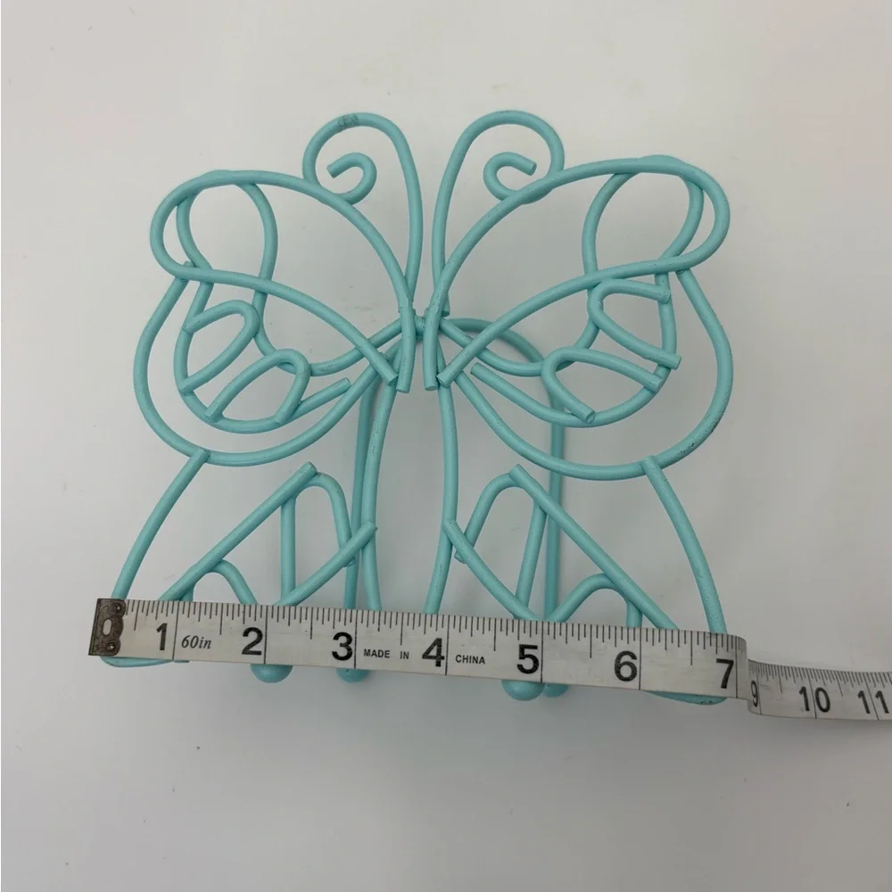 Butterfly Shaped Metal Napkin Holder